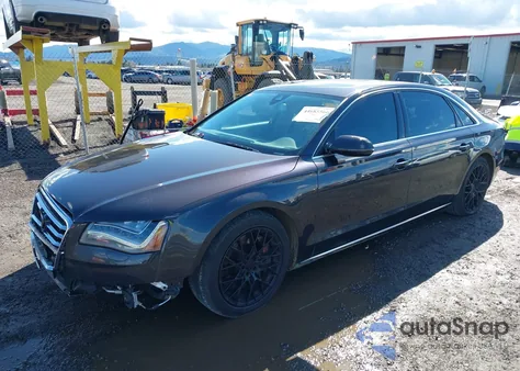 2011 Audi A8 L 4.2 z USA, uszkodzony, nr VIN WAURVAFD6BN015243